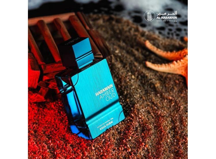 Amber Oud Aqua de Dubai Al Haramin Extrait de Parfum 75ml